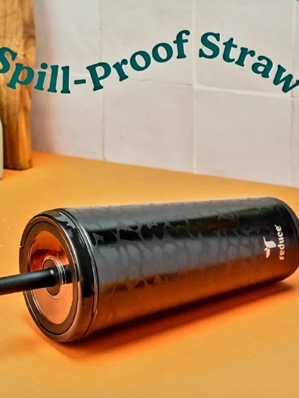 Reduce Halo Tie-Dye Insulated Straw Tumbler - Picture 5 of 5